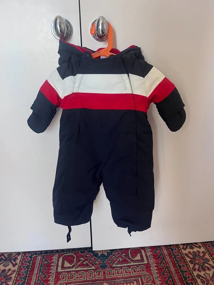 Petit Bateau Premium Padded Baby Snowsuit / Bunting - photo 2