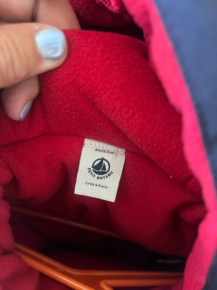 Petit Bateau Premium Padded Baby Snowsuit / Bunting - photo 3