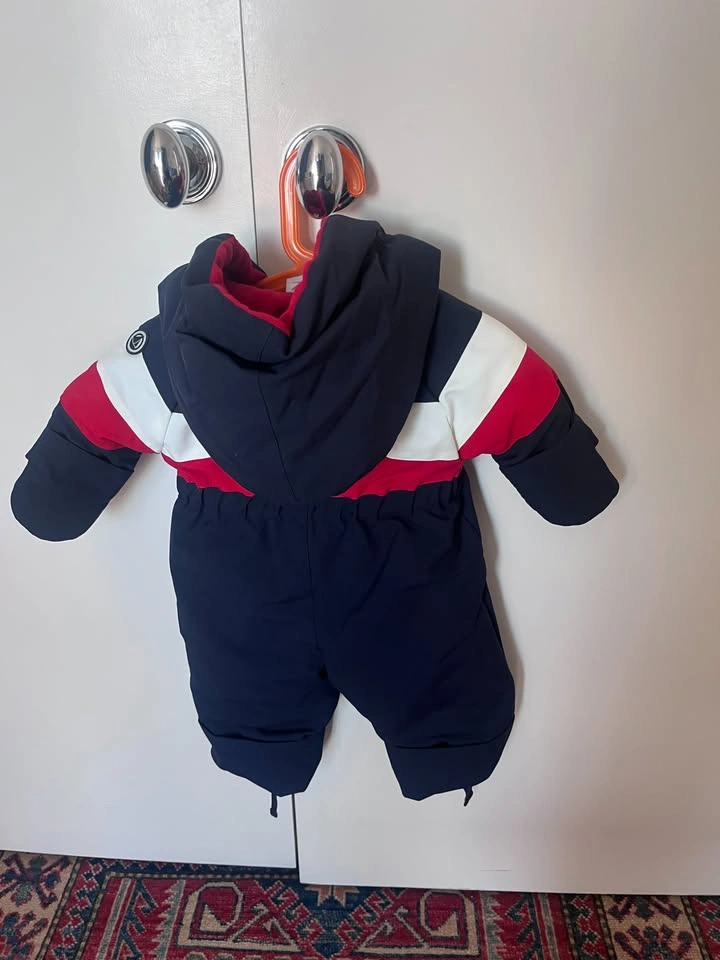 Petit Bateau Premium Padded Baby Snowsuit / Bunting - photo 4