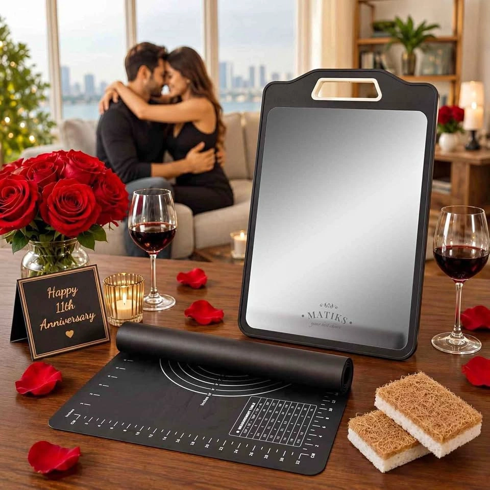 Matiks 316 Stainless Steel Cutting Board Set