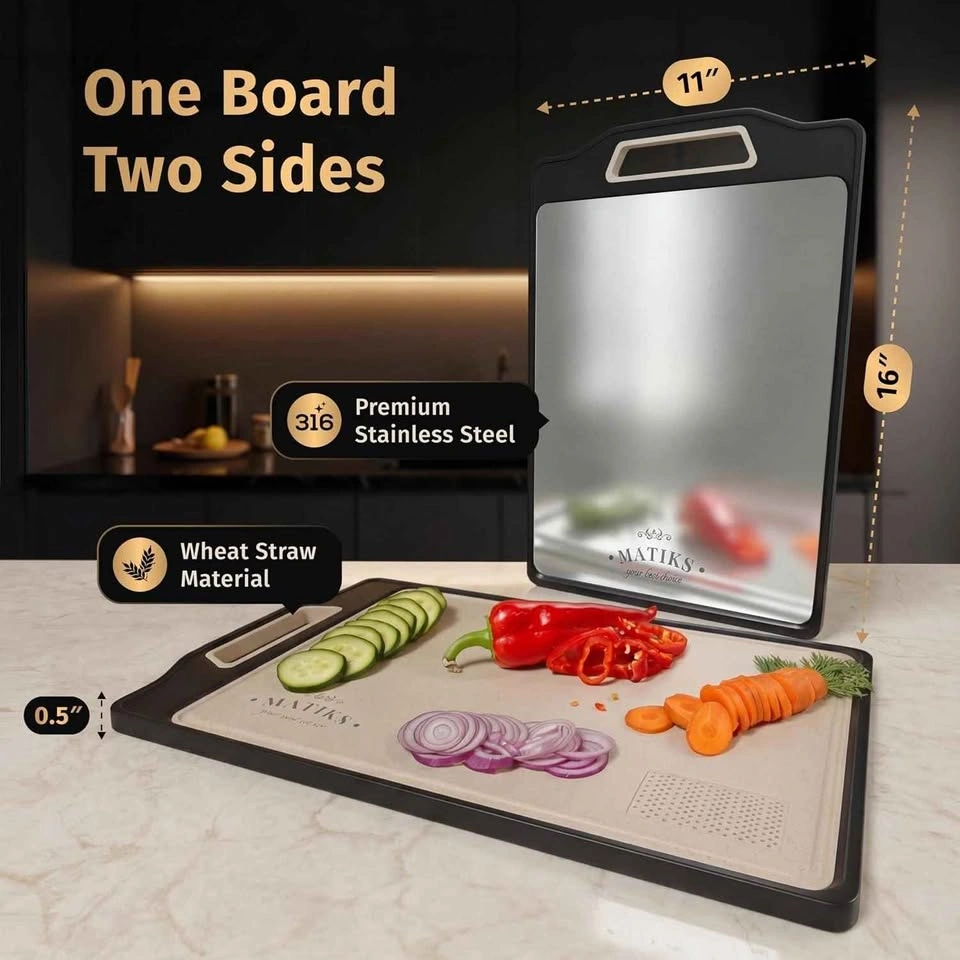 Matiks 316 Stainless Steel Cutting Board Set - photo 3