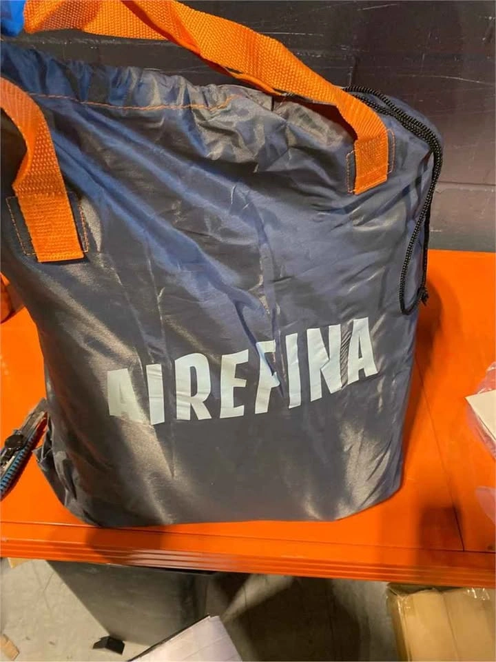 Airefina Queen Air Mattress with Pump, 18" - photo 3