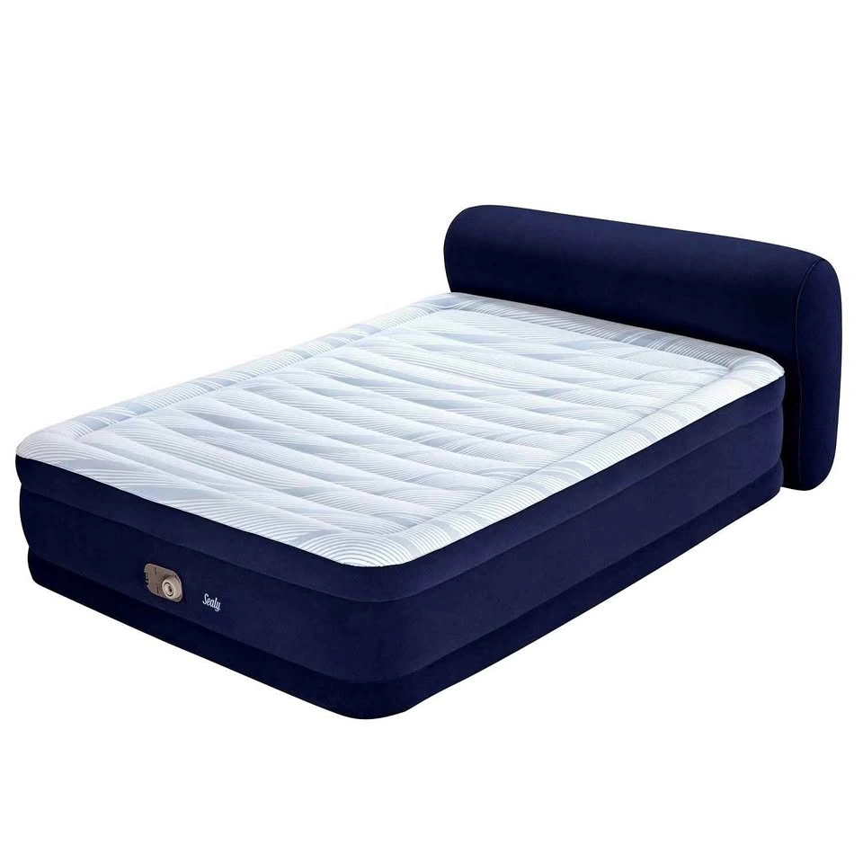 Sealy Air Mattress with Built-in Headboard