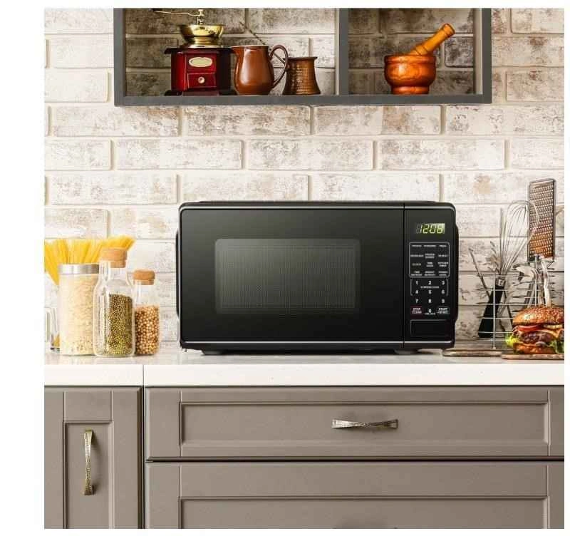 Mainstays 0.7 Cu ft Countertop Micro GZ593 - photo 2