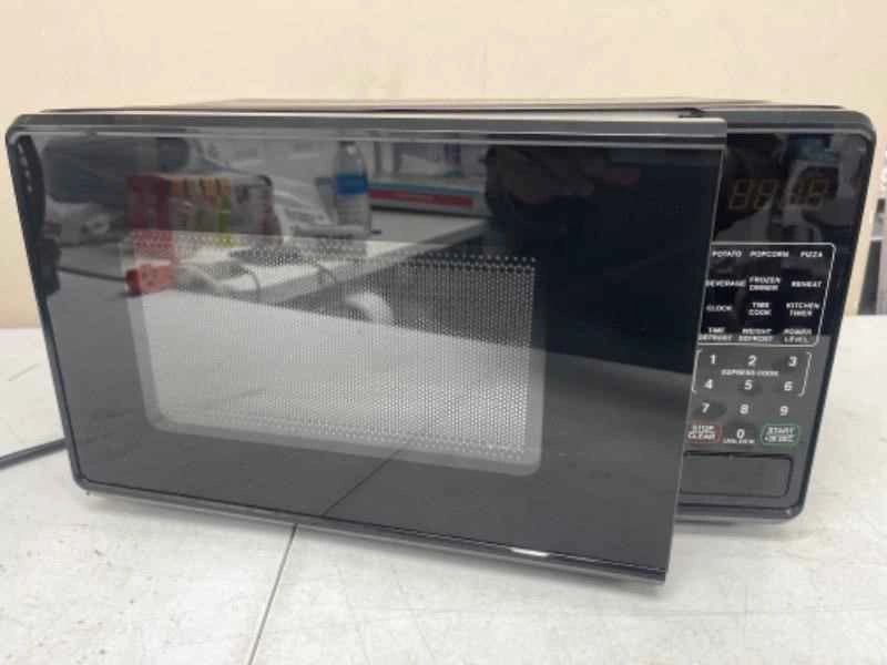 Mainstays 0.7 Cu ft Countertop Micro GZ593 - photo 4