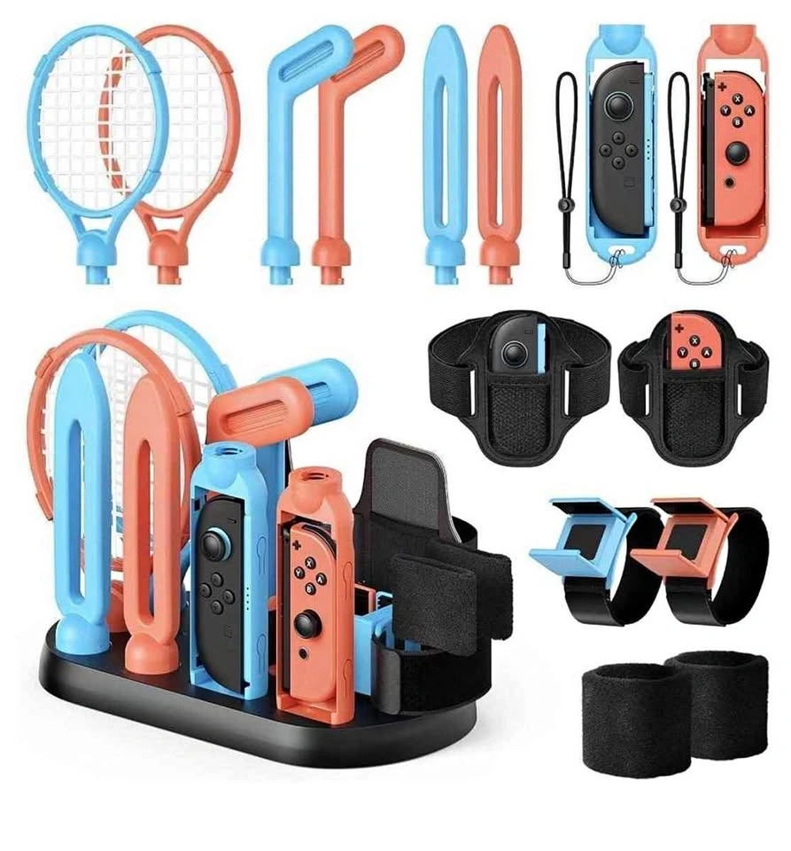 Switch 2 2025 & Switch 1 Sports Accessories