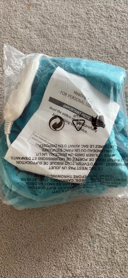 BOILEAU Electric Heating Pad for Neck, Shoulders, and Back - photo 5