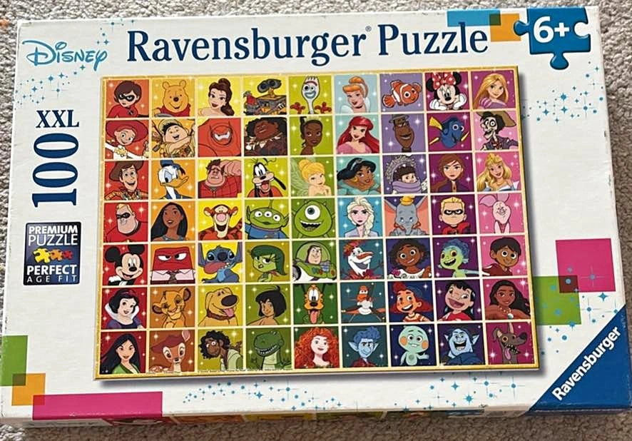 Ravensburger Disney Pixar Color Palette - 100 XXL Jigsaw Puzzle