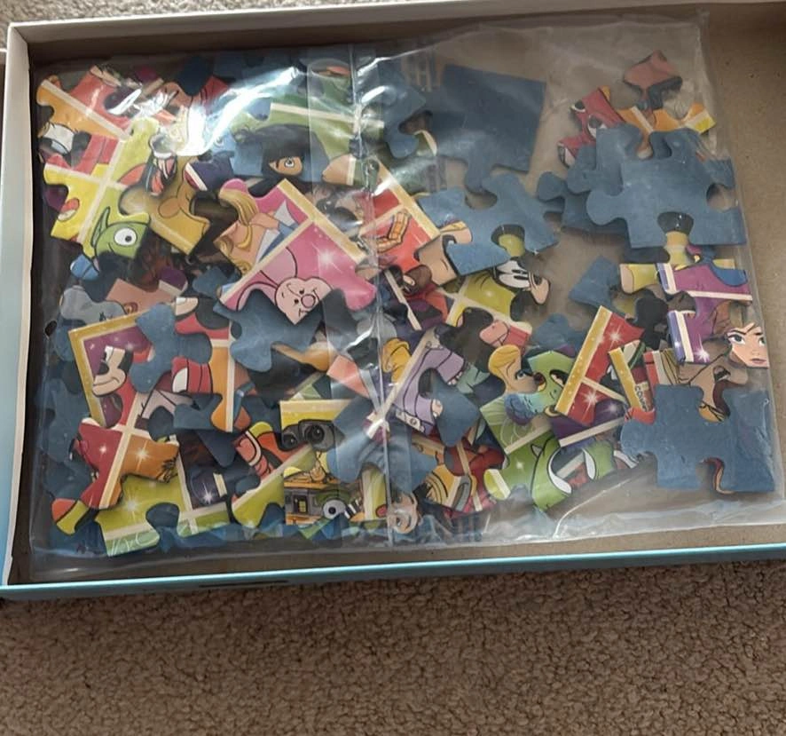 Ravensburger Disney Pixar Color Palette - 100 XXL Jigsaw Puzzle - photo 3