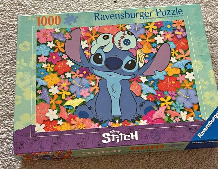 Ravensburger Disney Stitch 1000 Piece Jigsaw Puzzle