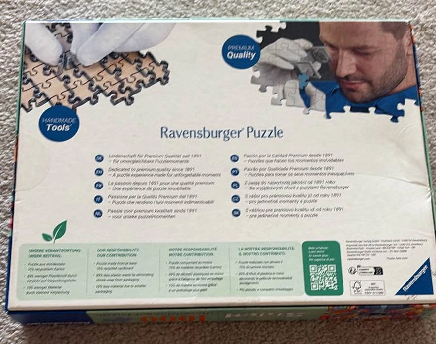Ravensburger Disney Stitch 1000 Piece Jigsaw Puzzle - photo 3