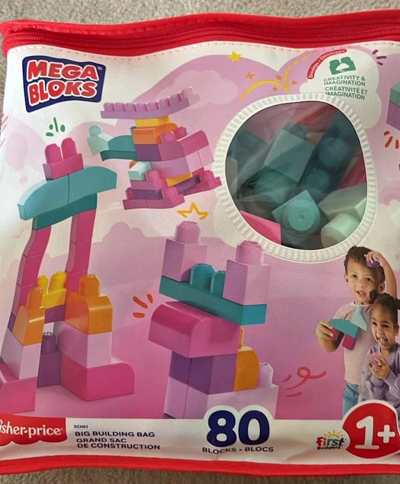 NEW fisher price mega blocks 80
