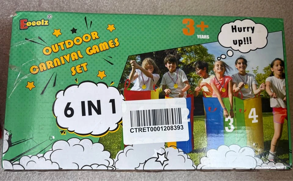 Carnival Games Set, Potato Sack & Relay Race for Kids Adults - photo 3