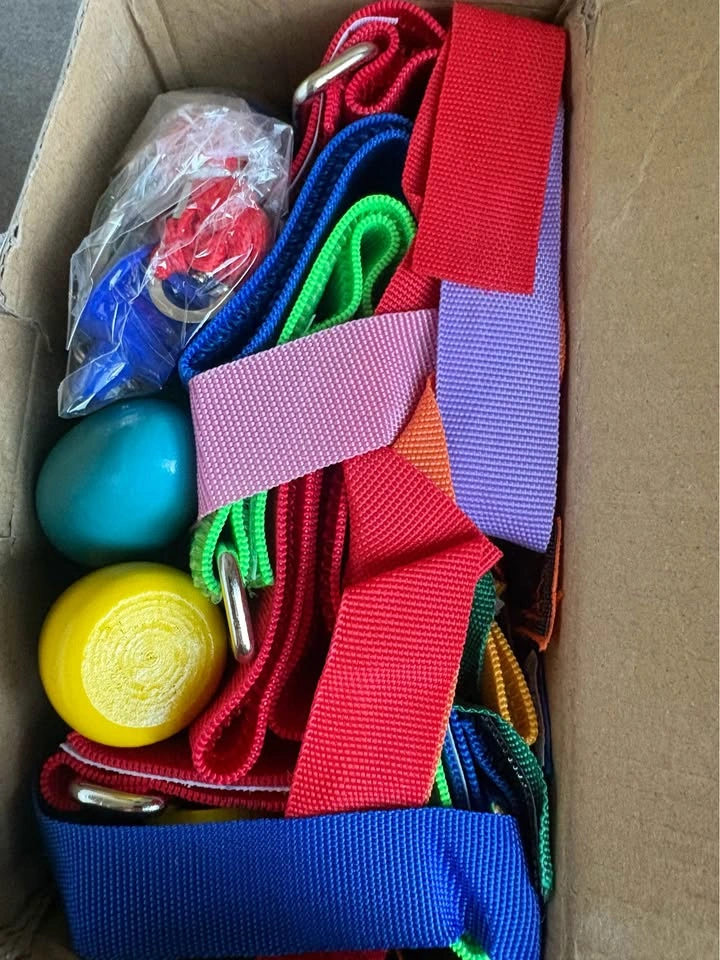Carnival Games Set, Potato Sack & Relay Race for Kids Adults - photo 4
