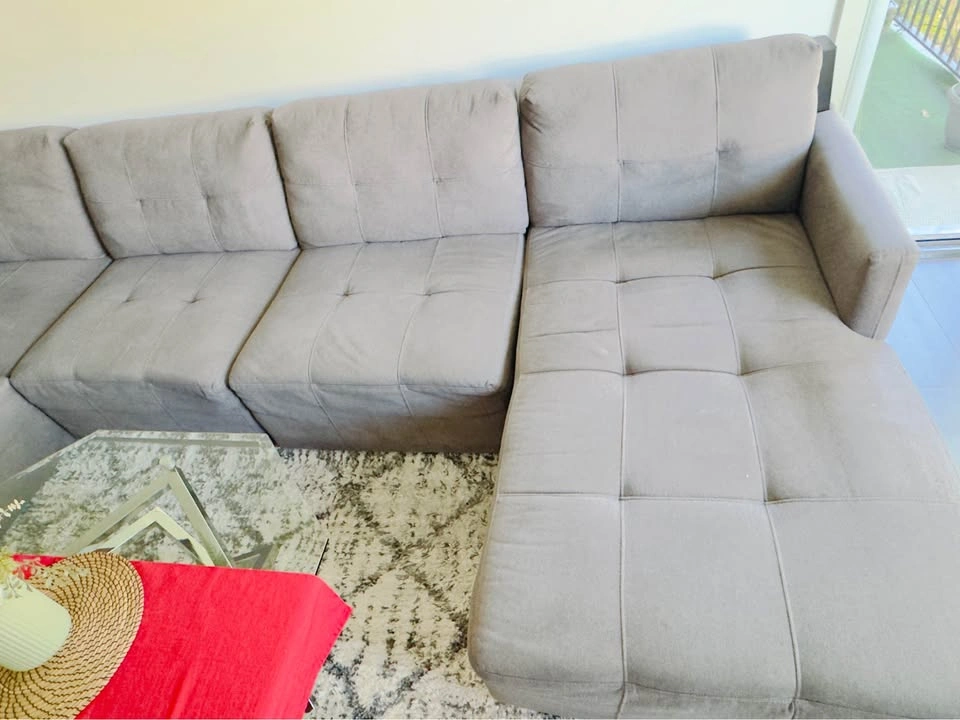 7 Seat Sectional Sofa with Center Table - photo 2