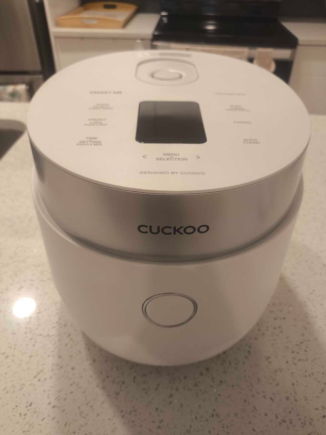 Cuckoo Rice Cooker