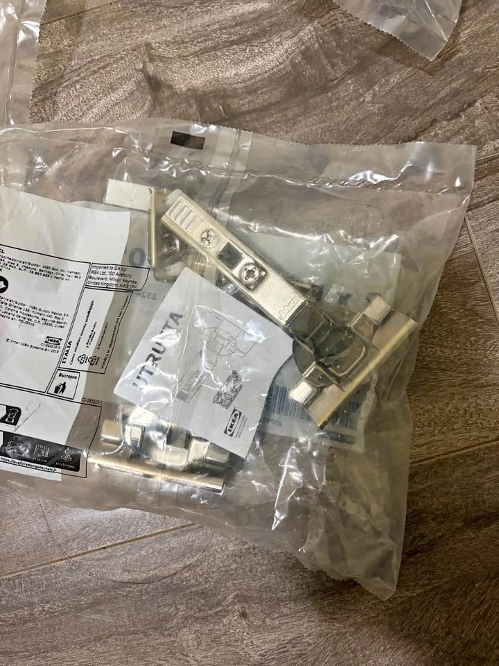 Cabinet door hinges soft close | Ikea hinges new