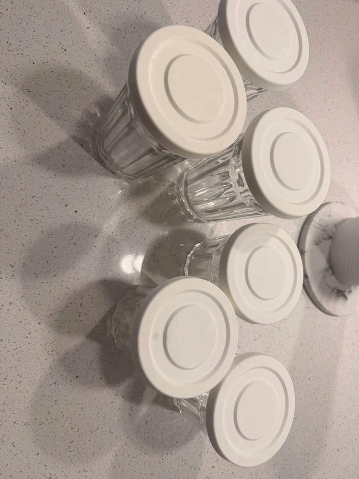 Snaptite Glass Storage Jars -$10 all - photo 3