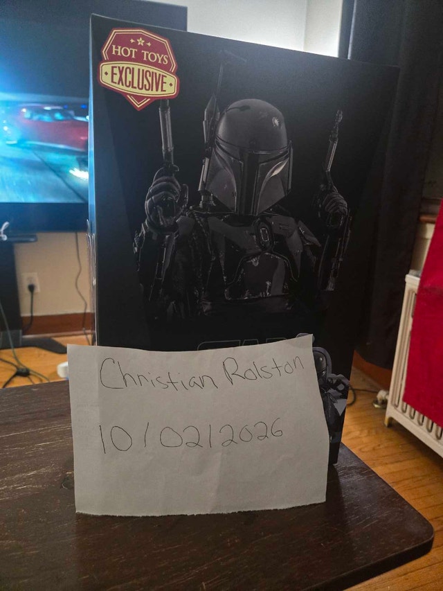 Hot Toys Boba Fett Arena Suit Figure - photo 3