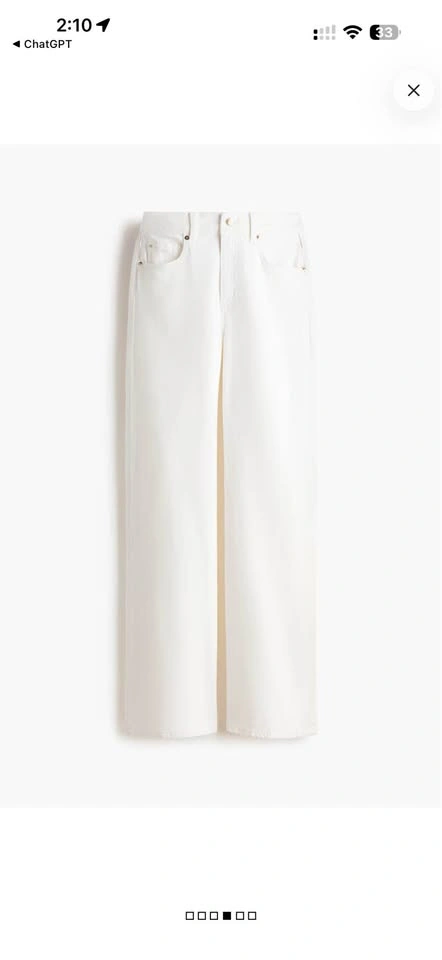 H&M White Size 8 – $25 - photo 2