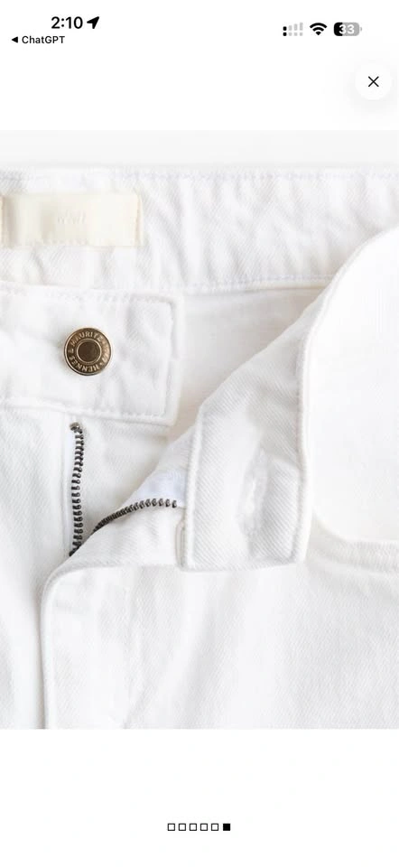 H&M White Size 8 – $25 - photo 3