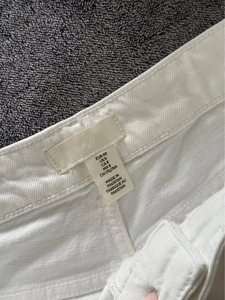 H&M White Size 8 – $25 - photo 4