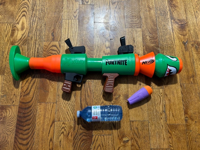 NERF Fortnite Rocket Launcher