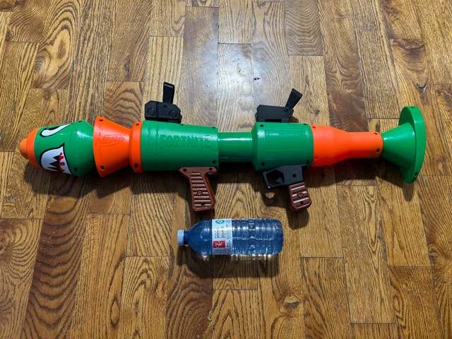 NERF Fortnite Rocket Launcher - photo 2