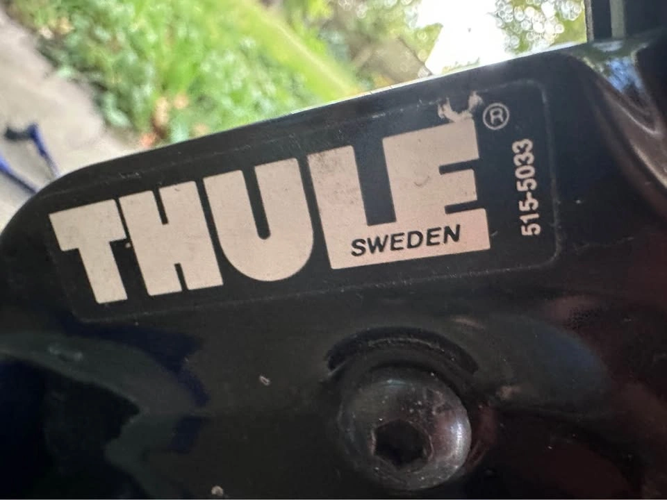 Thule 515-5033 3-Bike Trunk Rack – Made in Sweden - photo 4