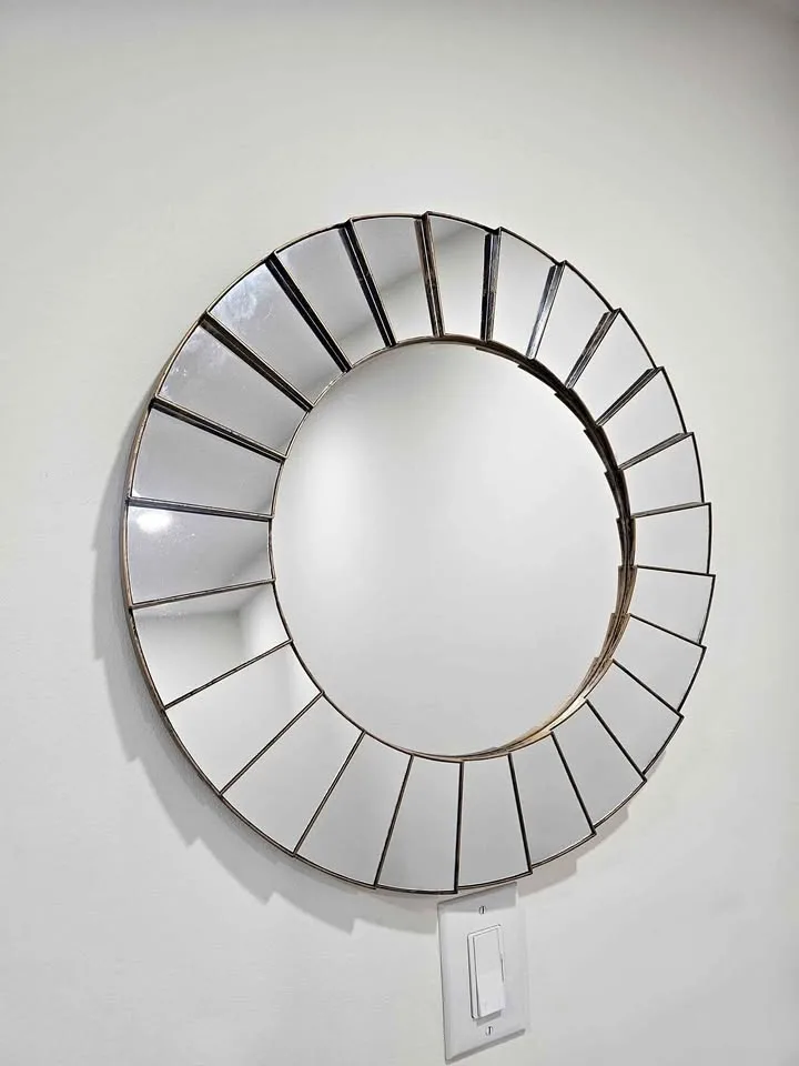 Vintage Mid Century Modern Mirror thumbnail