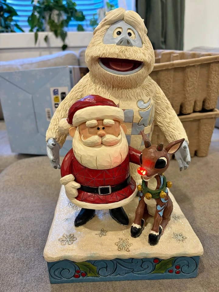 Rudolph, Bumble and Santa