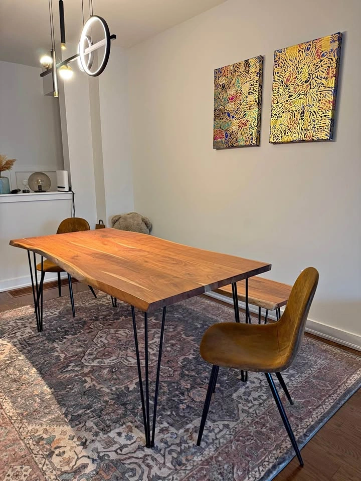 Structube Dining Set – Table, Bench & 2 Chairs – $749