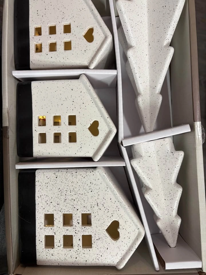 Ceramic House & Tree - photo 2