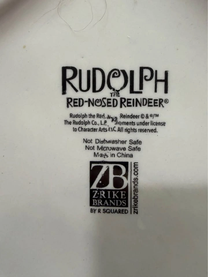 Rudolph Cookie Jar - photo 4