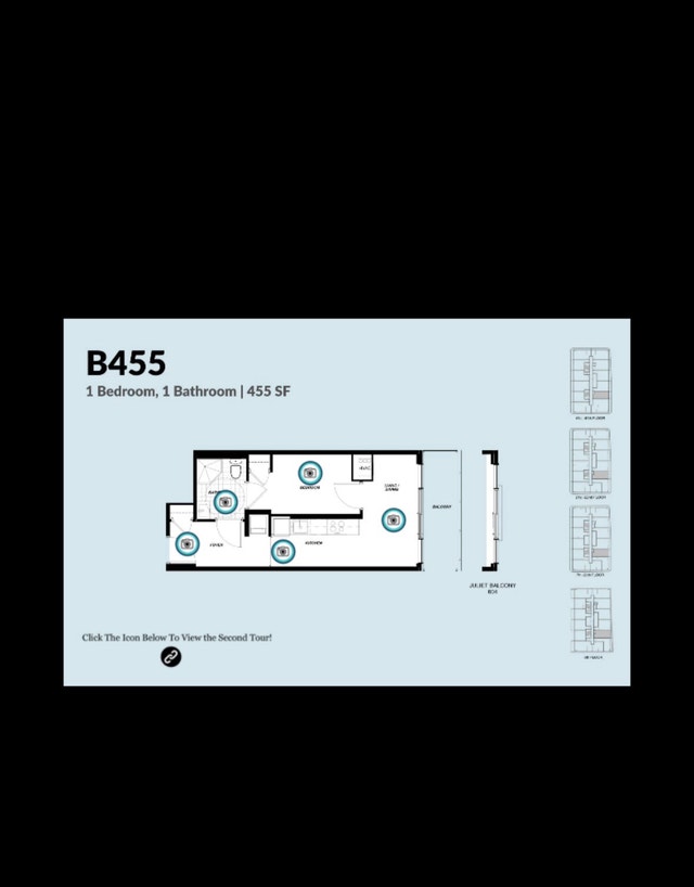 1 BR+ Parking + Locker - photo 5