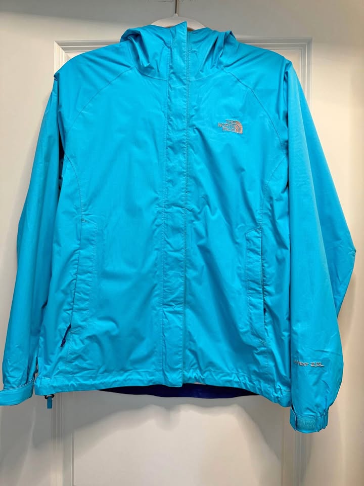 The North Face rain/wind lightweight jacket