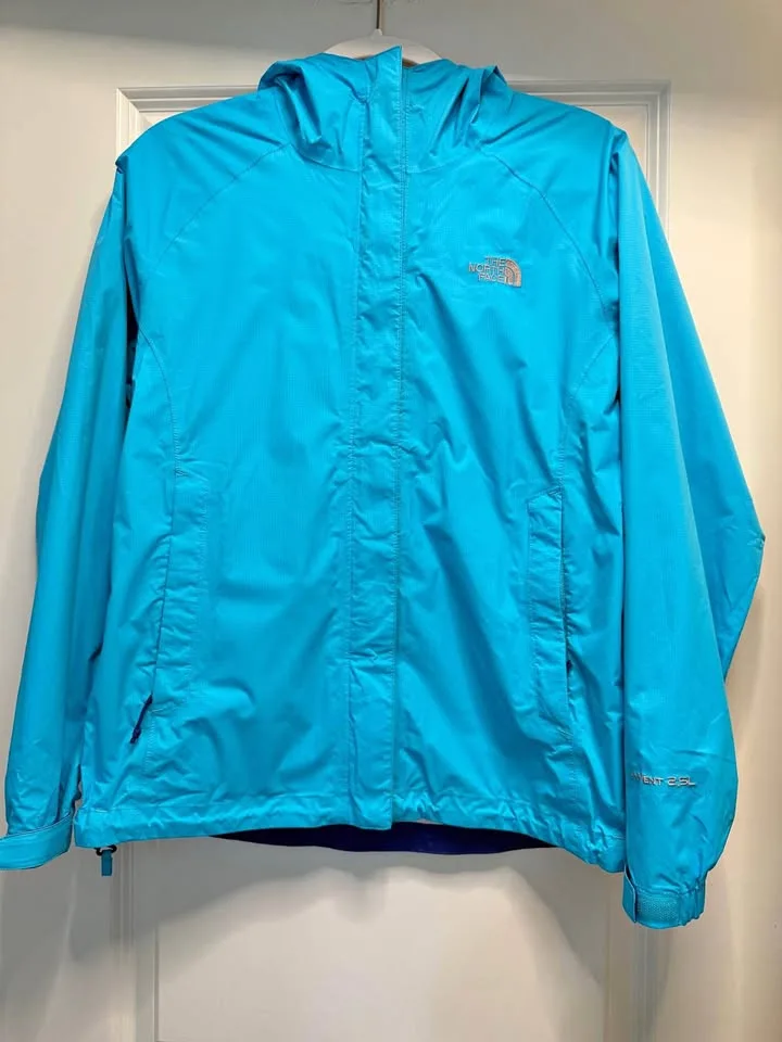 The North Face rain/wind lightweight jacket thumbnail