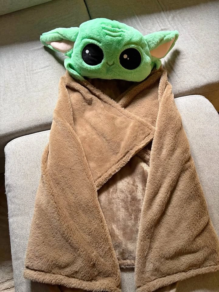 Yoda Blanket