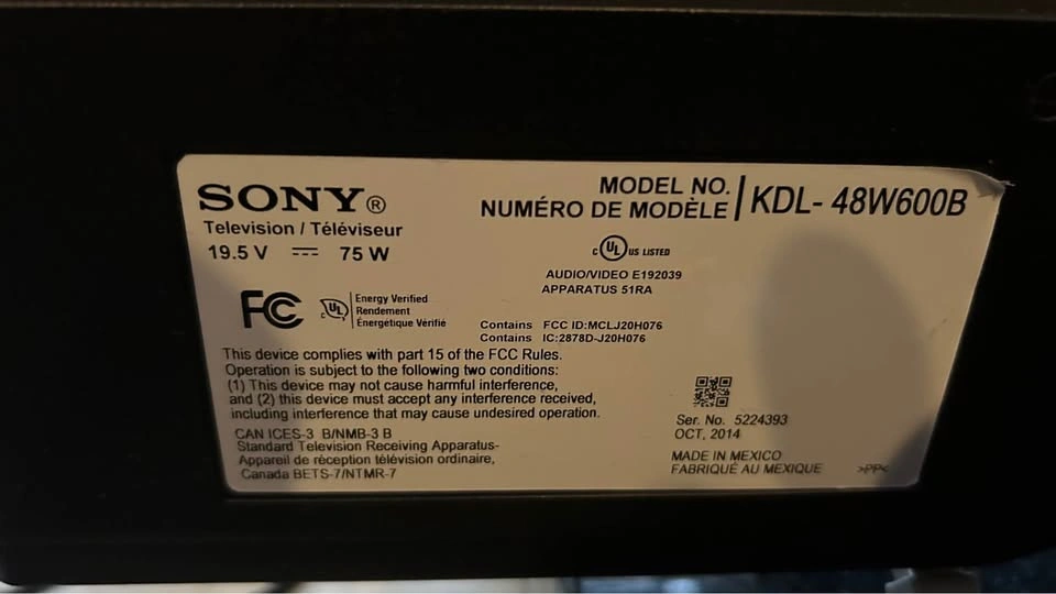 Sony KDL-48W600B 48-Inch LED TV - photo 3