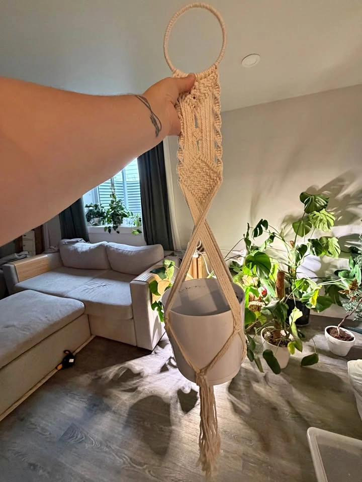 Macrame Plant Hangers
