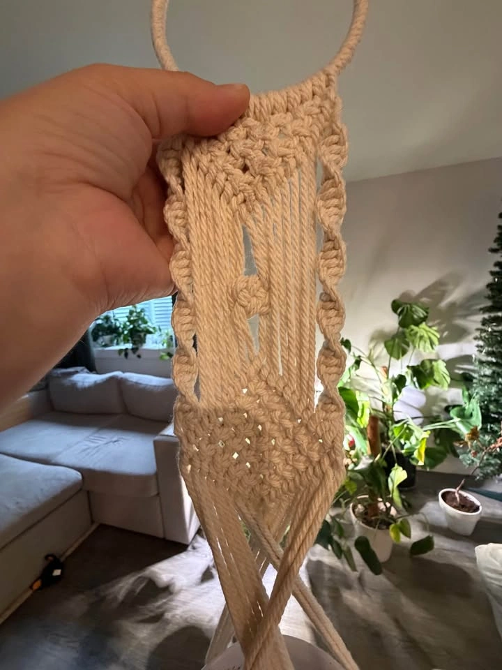 Macrame Plant Hangers - photo 2