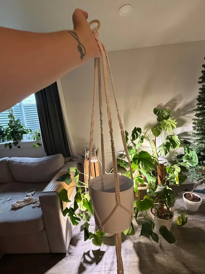 Macrame Plant Hangers - photo 3