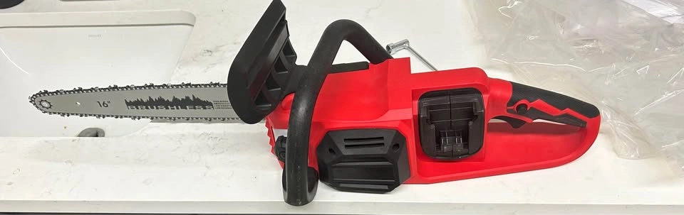 Brushless chainsaw 16” - photo 2