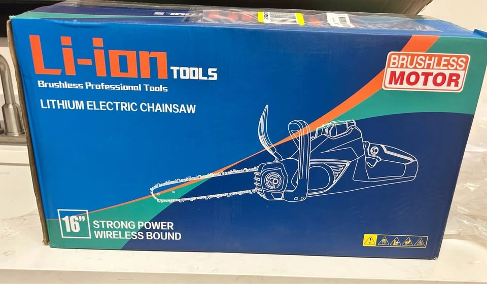 Brushless chainsaw 16” - photo 5