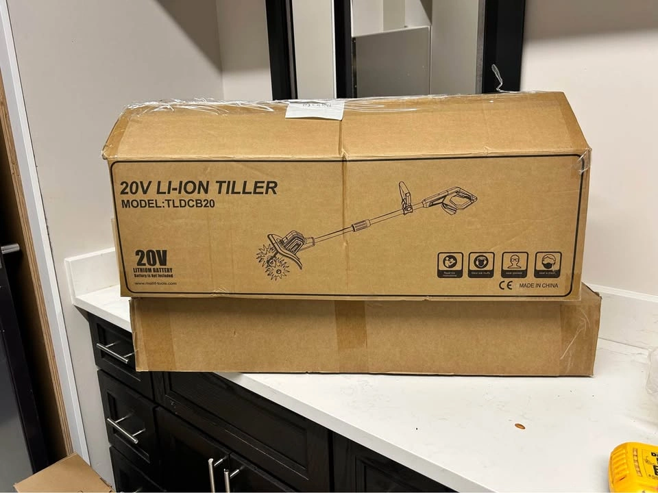 20 volt tiller/cultivator - photo 3