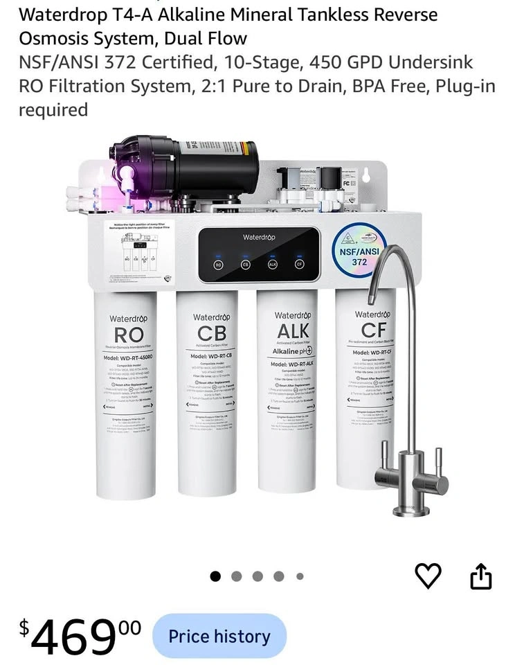 Water filtration system