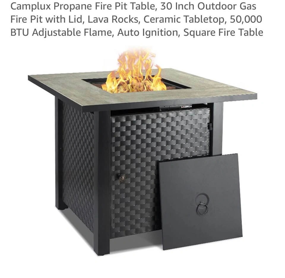 Outdoor fire pit - photo 2