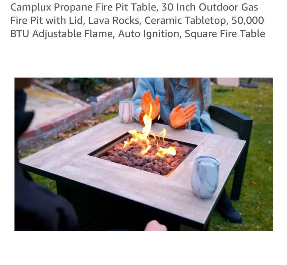Outdoor fire pit - photo 3