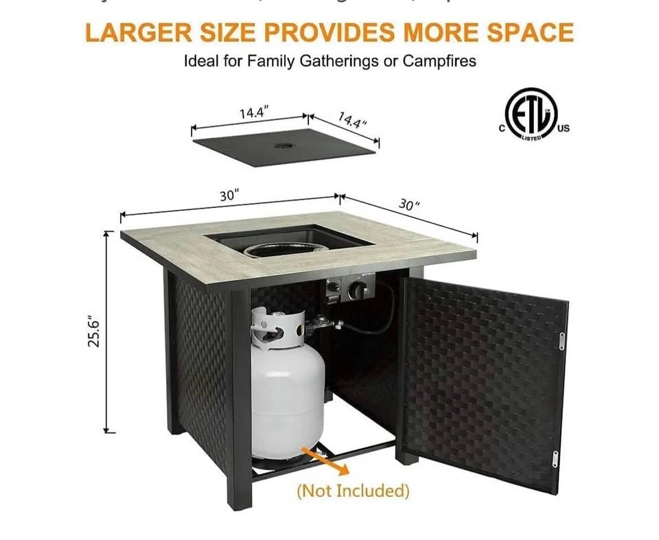 Outdoor fire pit - photo 4