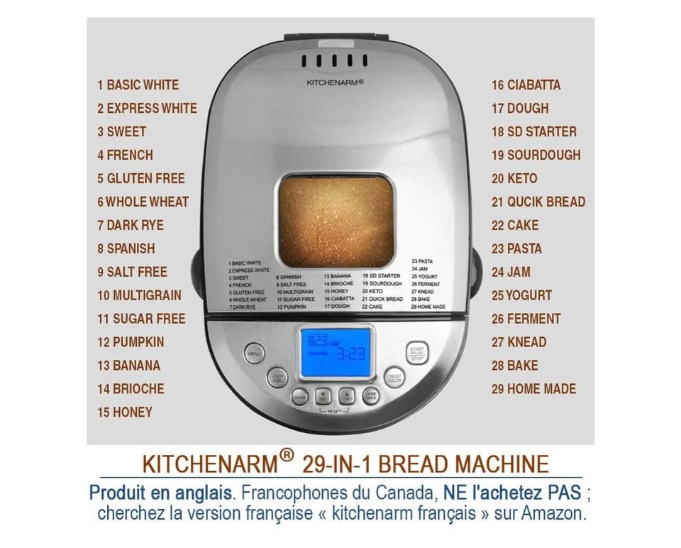 Bread maker - photo 3